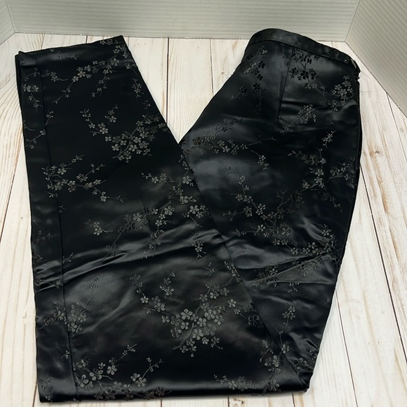 Vintage EXPRESS Asian inspired embroidered pants - Picture 1 of 8